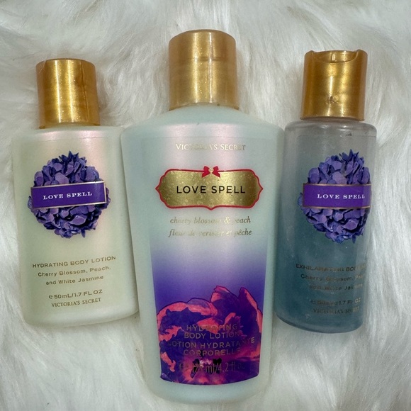 Victorias Secret Love Spell Set - Picture 1 of 7